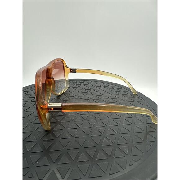 Vintage Foster Grant Sunglasses Oversized Frames Brown Lens Brown Gold main image 5